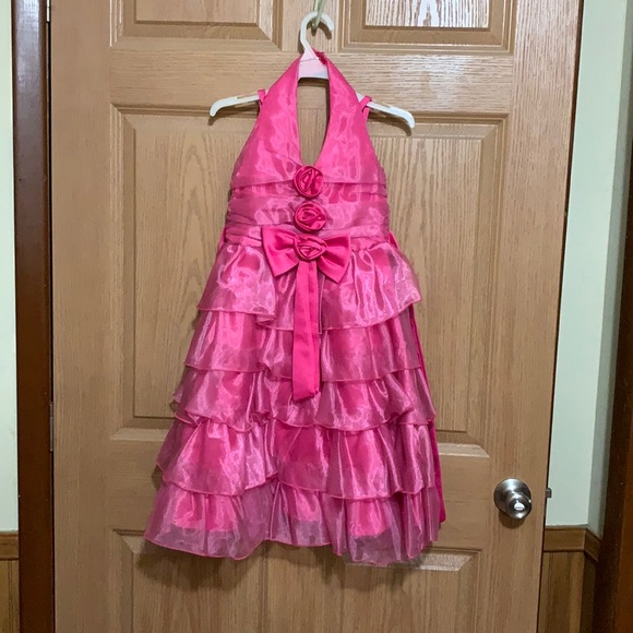 Dresses Girls Size 6 Flower Girlsemi Formal Dress Poshmark